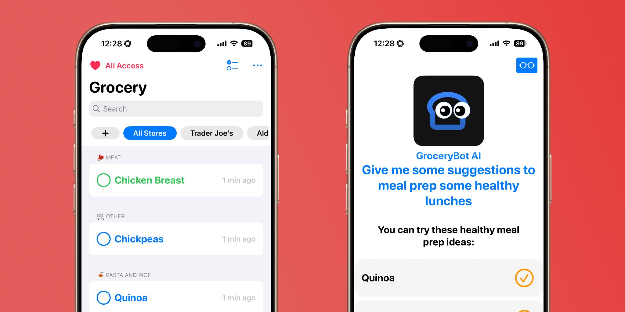 Инди-приложение недели: «GroceryBot» — универсальный планировщик для покупок продуктов