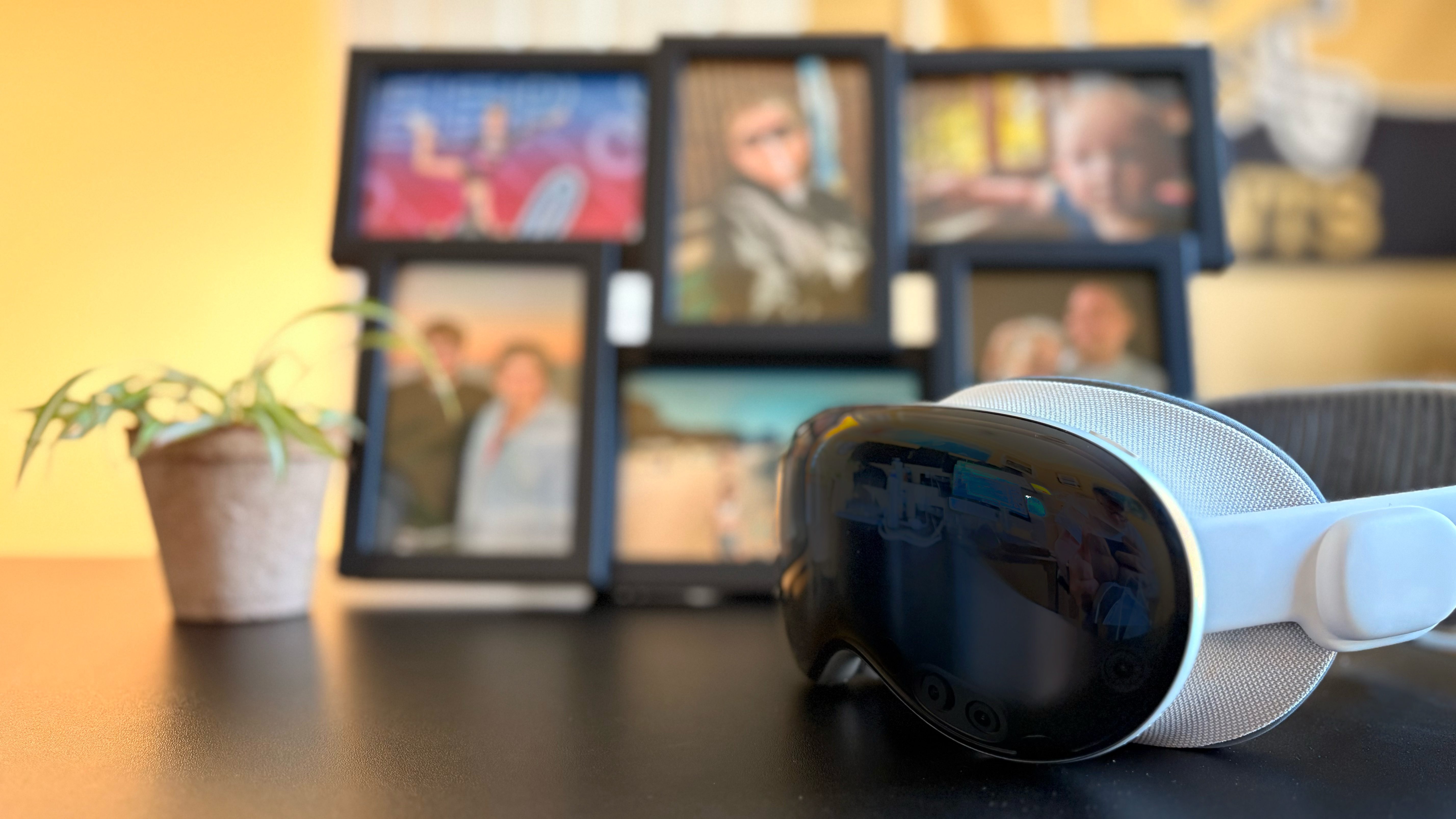 Благодарность Apple Vision Pro