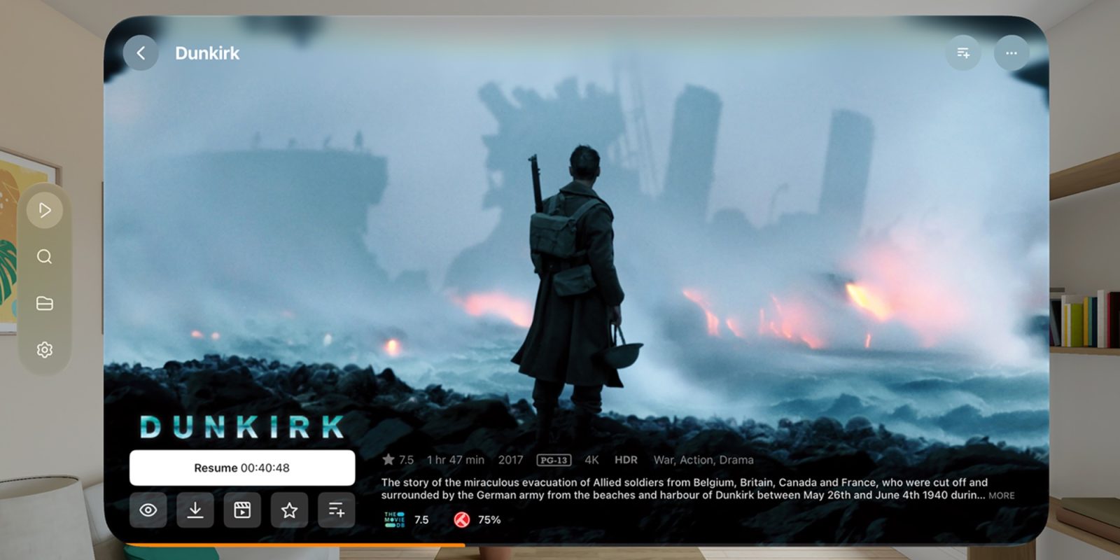 Infuse video player updated with new design and Vision Pro app