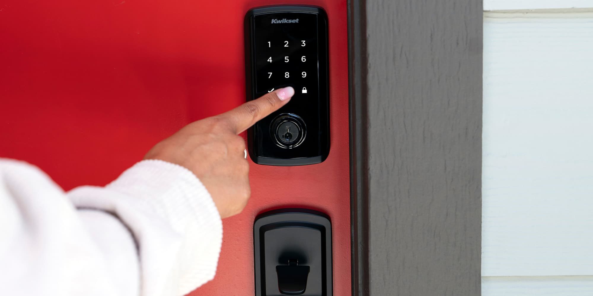 Kwikset представляет Halo Select — умный дверной замок с поддержкой Matter