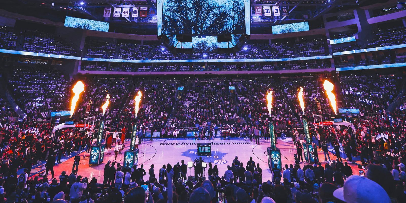 NBA app offering multiview and more ahead of the 2024-2025 season | A Milwaukee Bucks NBA game