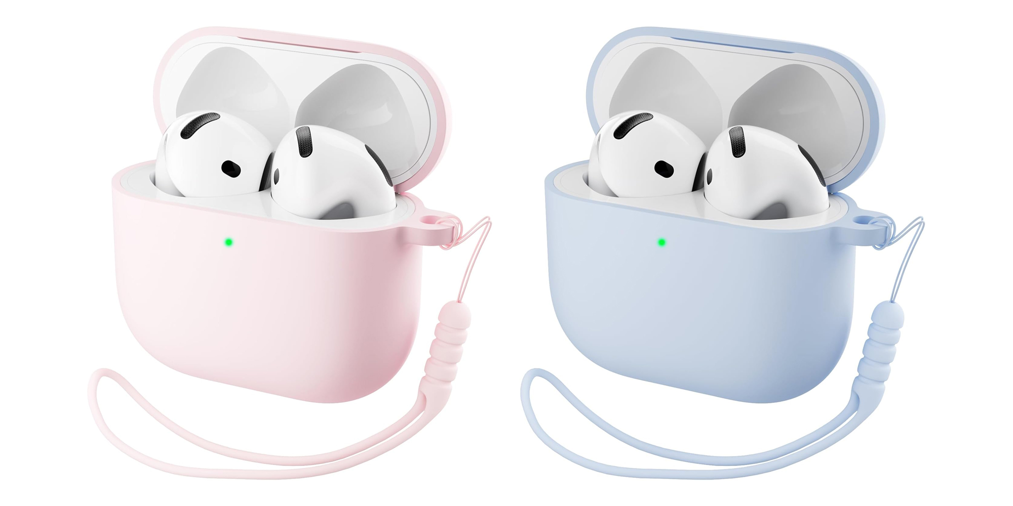 Aqui estão alguns dos melhores estojos de proteção e cordões para os novos AirPods 4