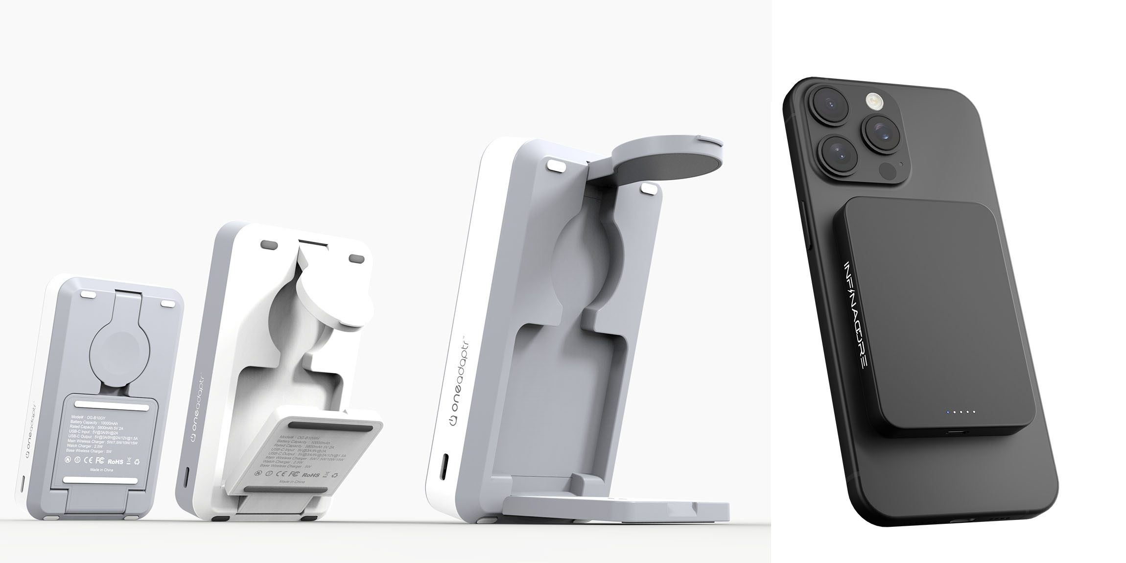 Тестирование: беспроводные батарейные блоки OneAdaptr OneGo и InfinaCore M3 Mini для iPhone