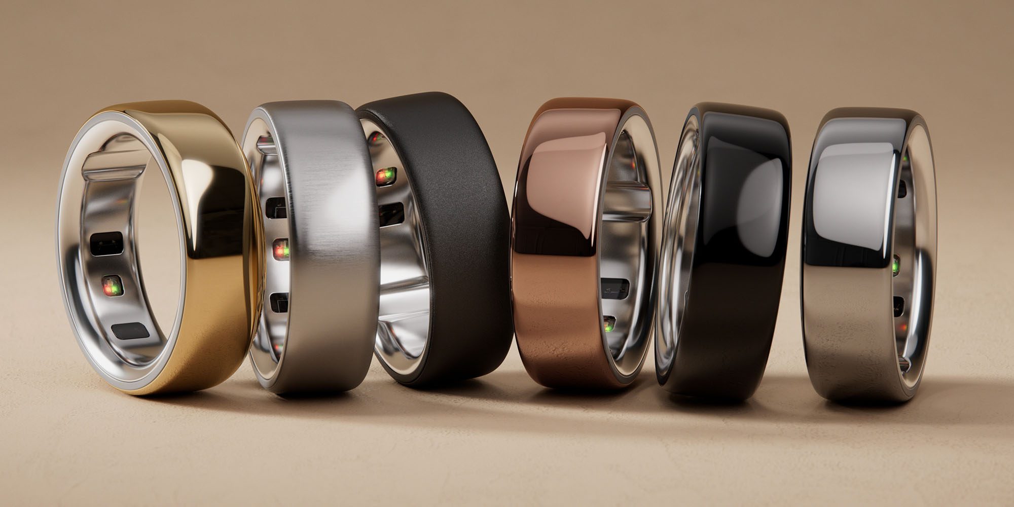 Oura Ring 4 стал тоньше, удобнее и точнее