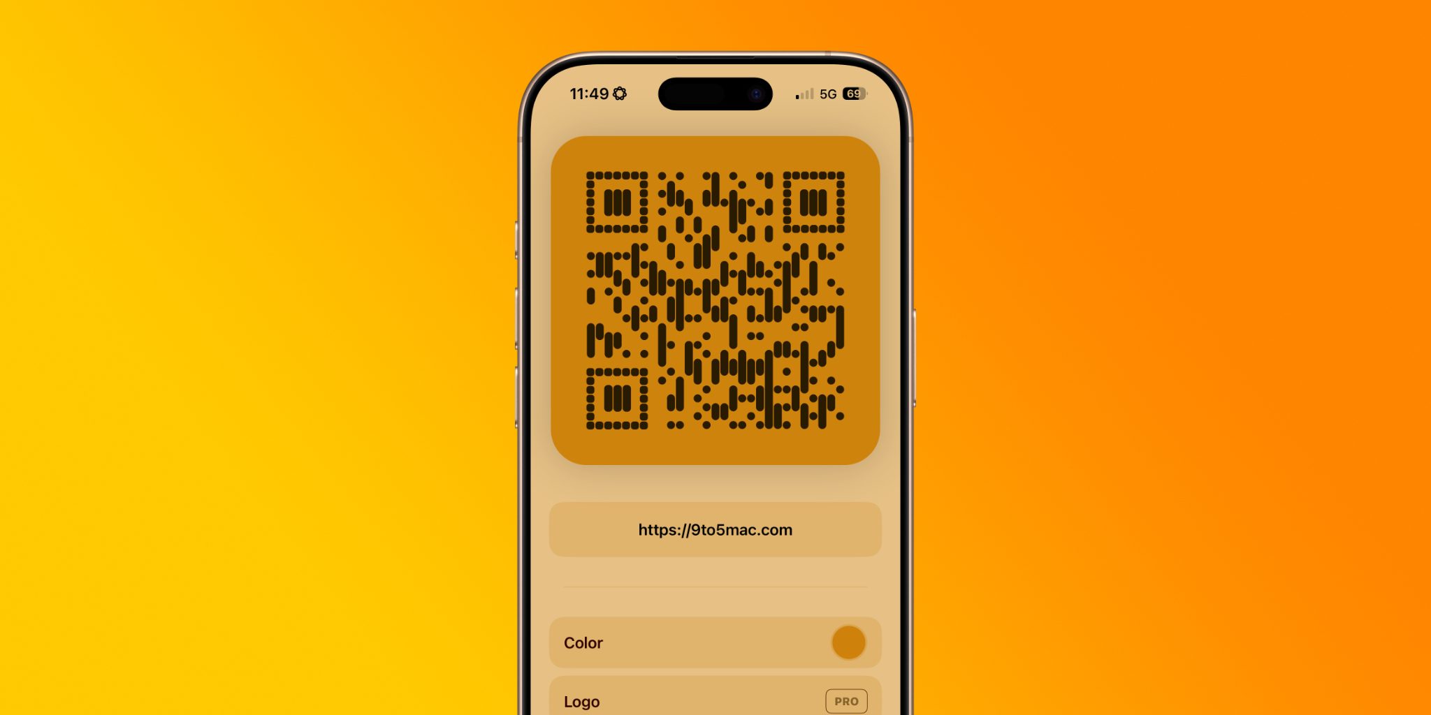 Инди-приложение: «Qewie» позволяет создавать привлекательные QR-коды одним касанием