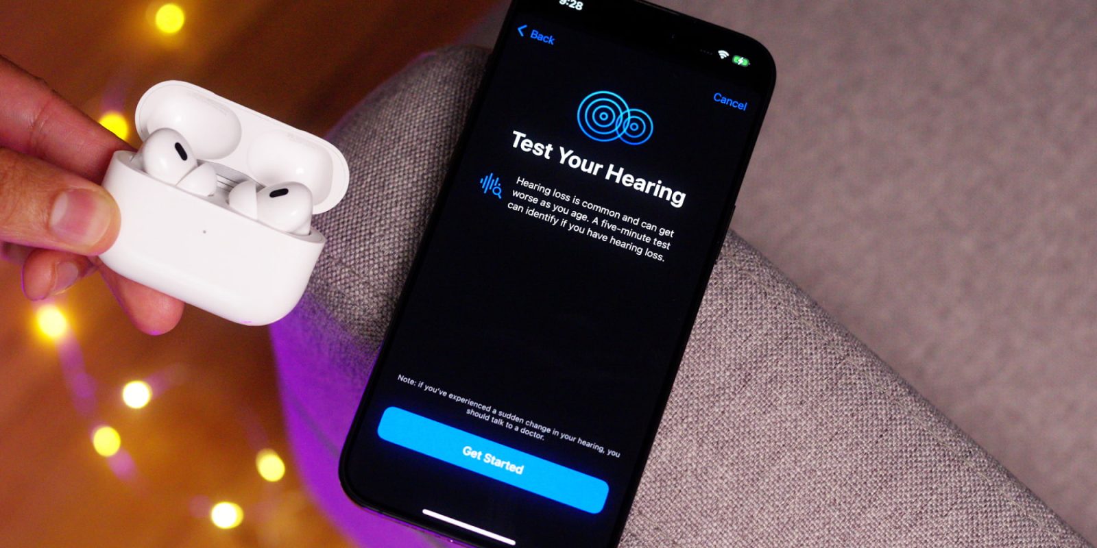 AirPods Professional 2 Listening to Well being options may not be to be had international