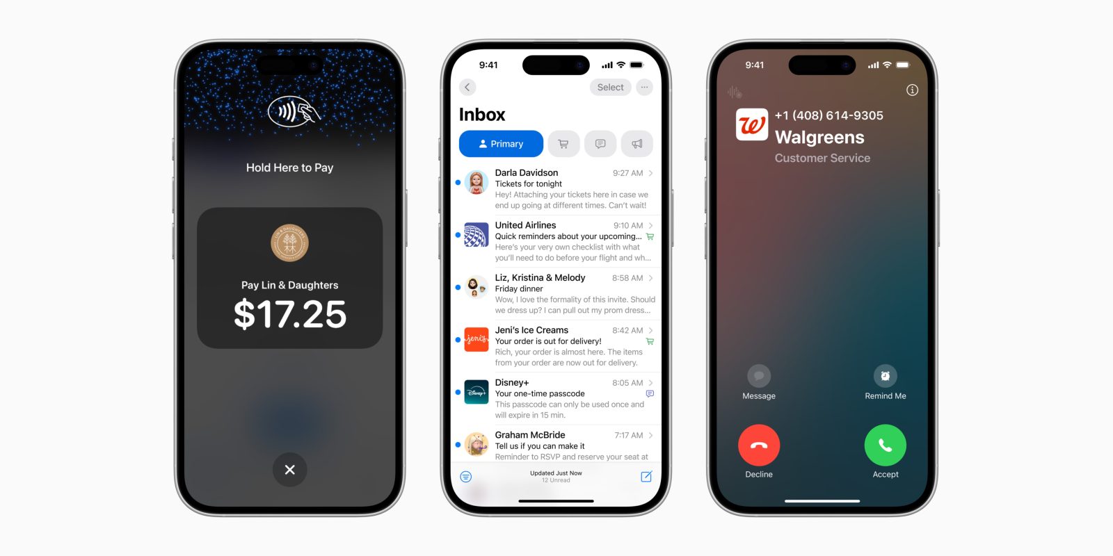 Apple previews new iPhone options together with enhanced caller ID for companies and emblem trademarks in Mail – 9to5Mac