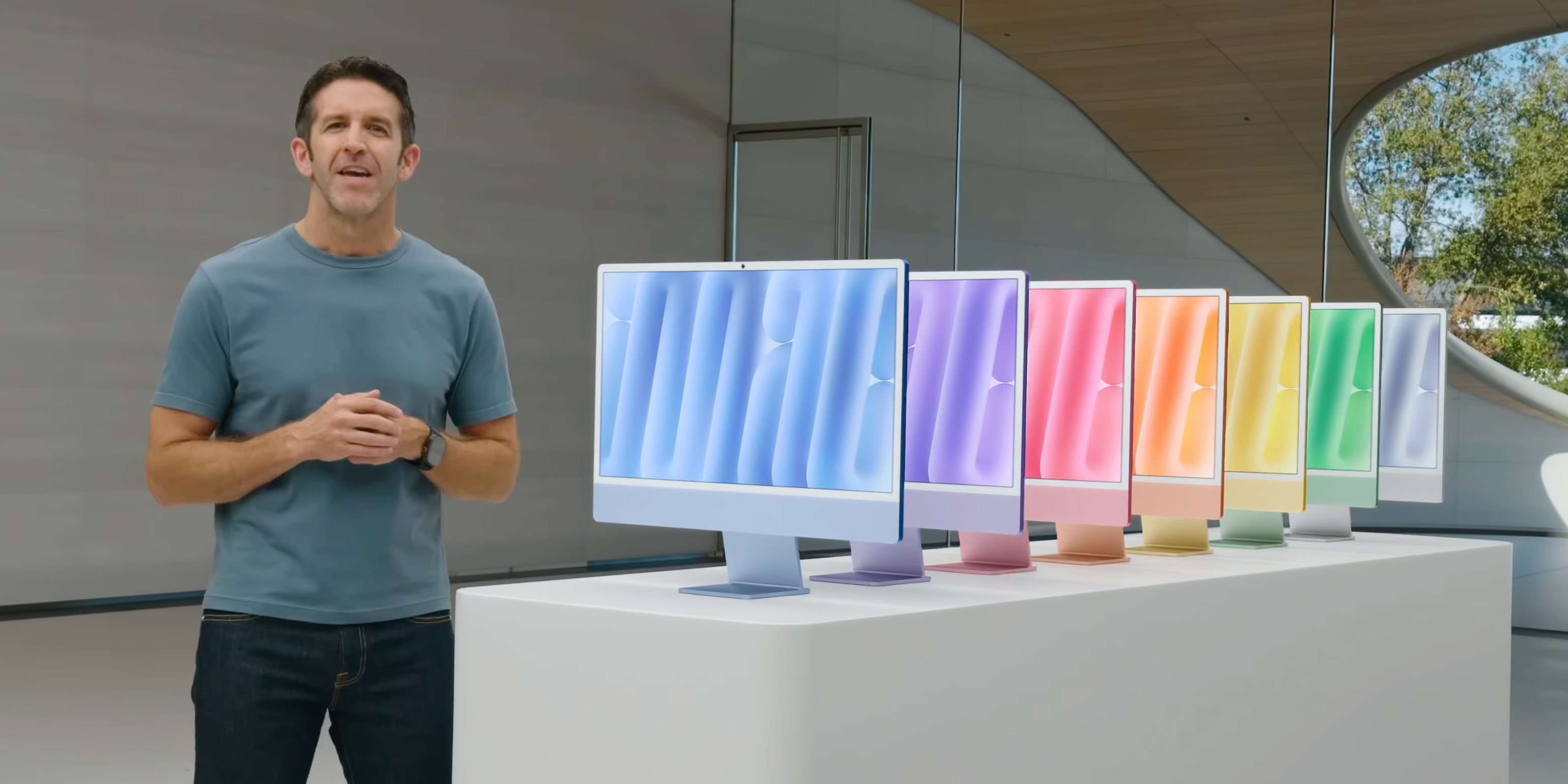 Работает ли Apple над увеличенным iMac?