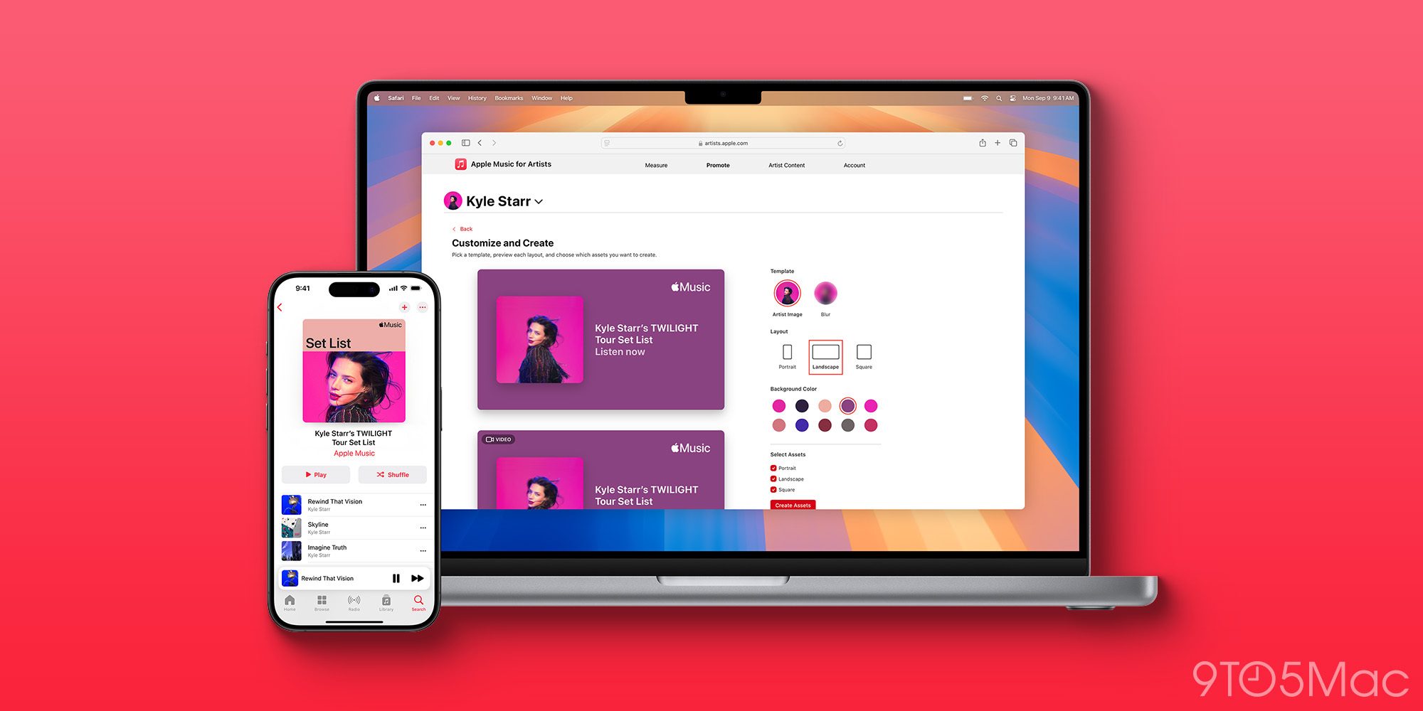 Apple Music теперь позволяет артистам публиковать сет-листы концертов в виде плейлистов