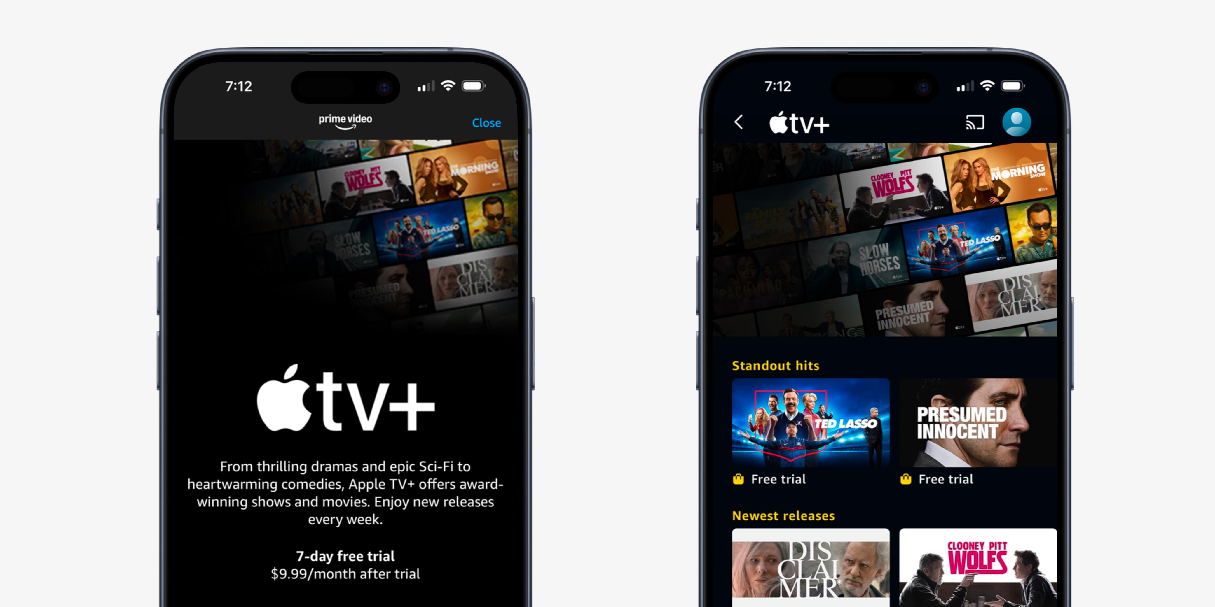 photo of PSA: Apple TV+ is only $4.99/month on Prime Video this week image