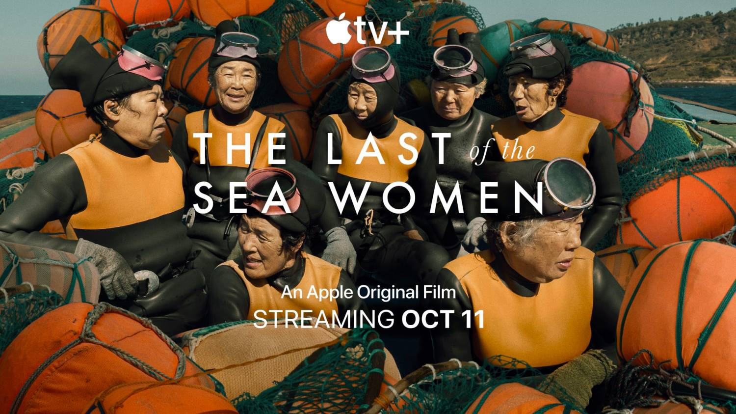 The Last of the Sea Women Apple TV Plus