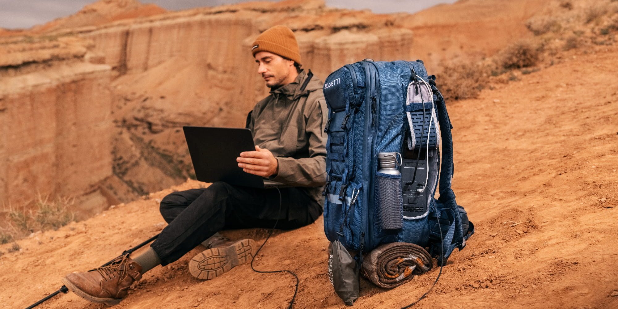 BLUETTI запускает новые портативные зарядные станции Handsfree Backpack, предоставляя энергию везде, где вы хотите быть