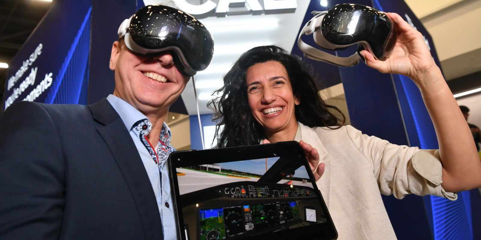 CAE Introduces New Pilot Training Solution for Apple Vision Pro