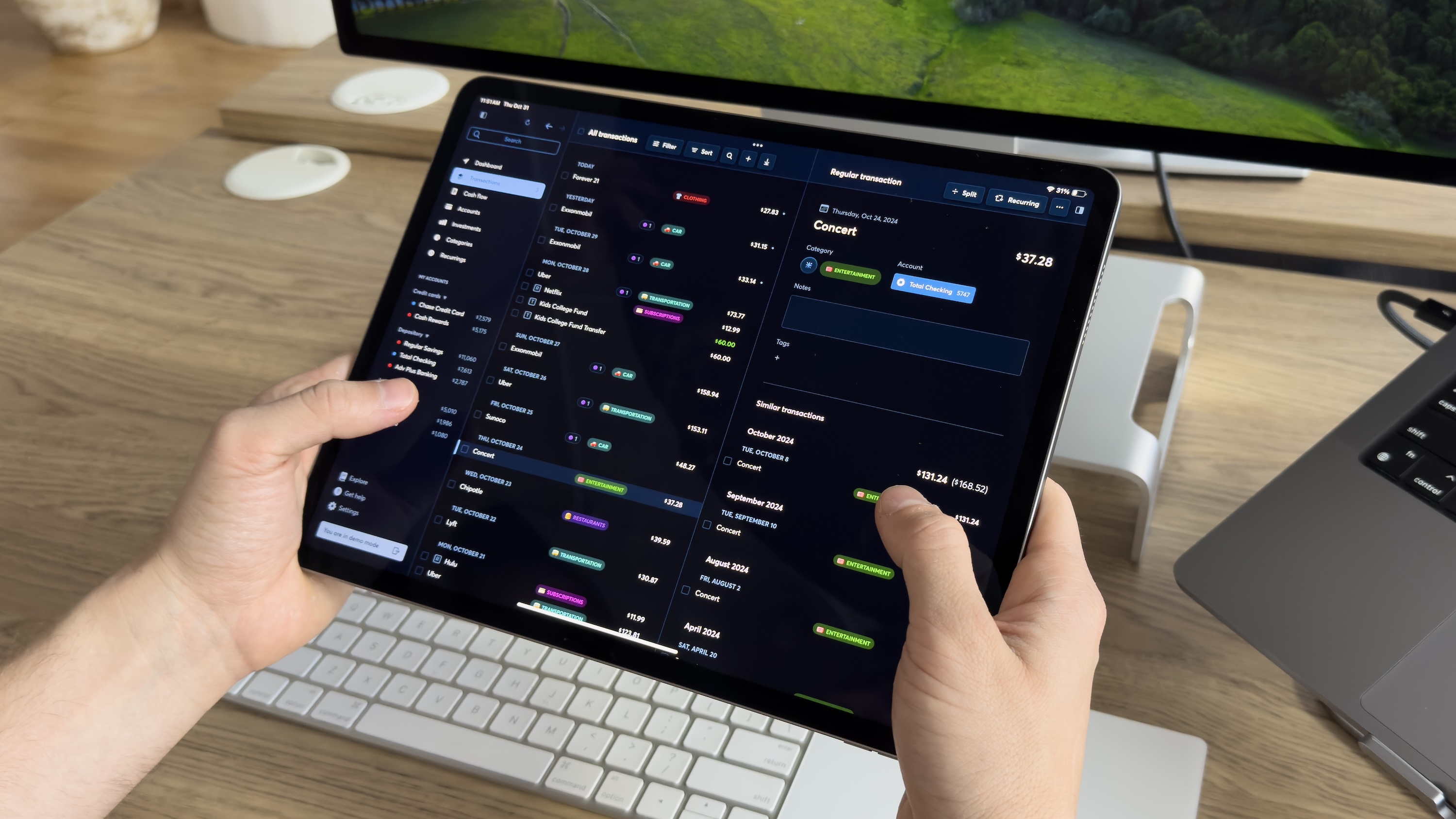 Copilot Money review: The best budgeting app gets better with iPad support,  Cash Flow, and Tags - 9to5Mac