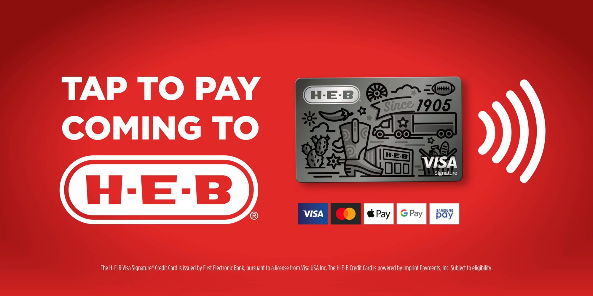 H-E-B уступает под давлением и начинает повсеместное внедрение Apple Pay во всех магазинах