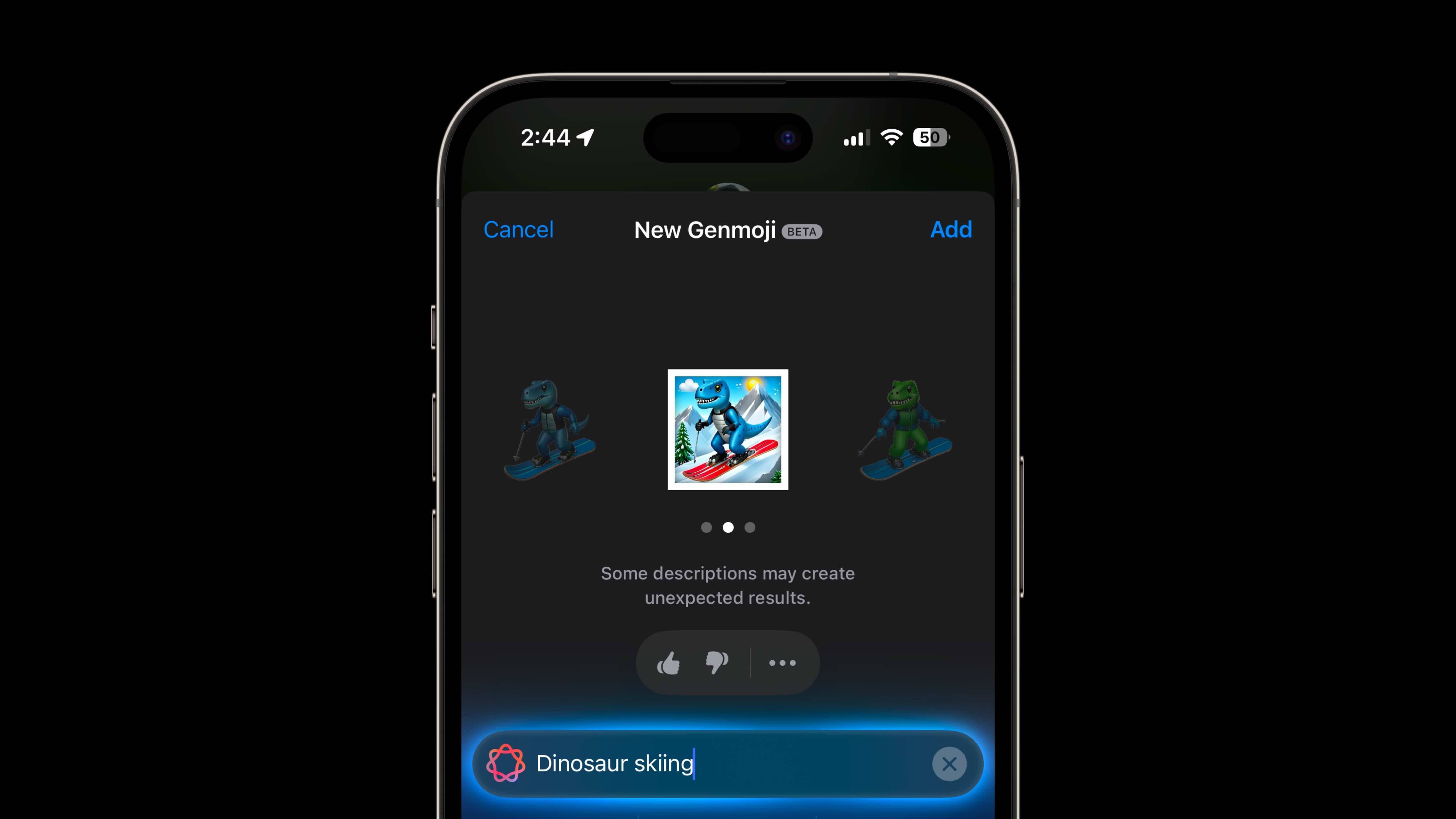 iOS 18.2 beta: Как создавать собственные эмодзи с помощью Genmoji на iPhone