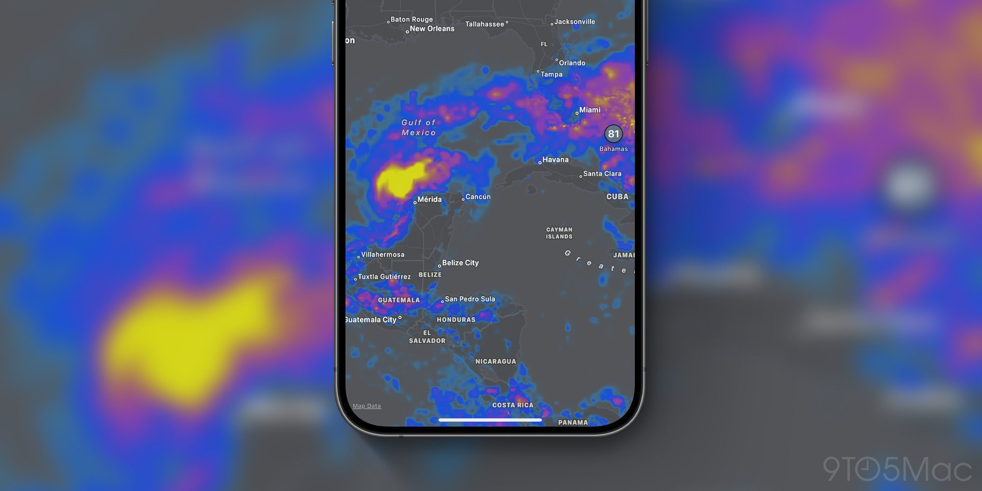 ВАЖНО: Установите iOS 18 с функцией «Сообщения через спутник» для подготовки к урагану Милтон