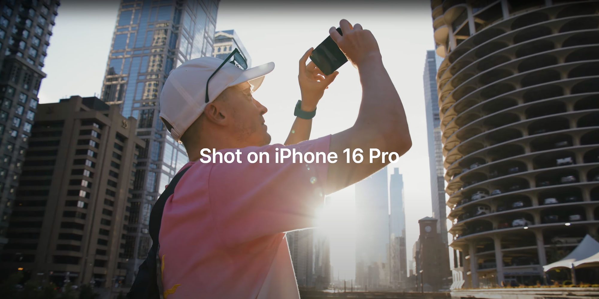 Потрясающие кинематографические видео iPhone 16 Pro, в том числе крепление к дрону