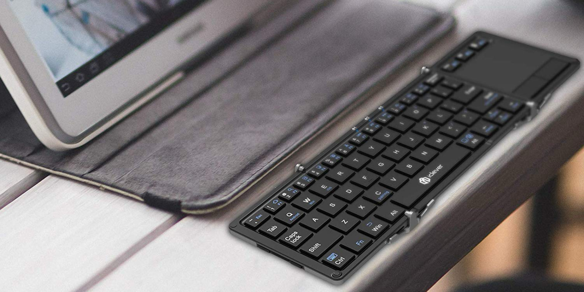 Teclado dobrável iClever