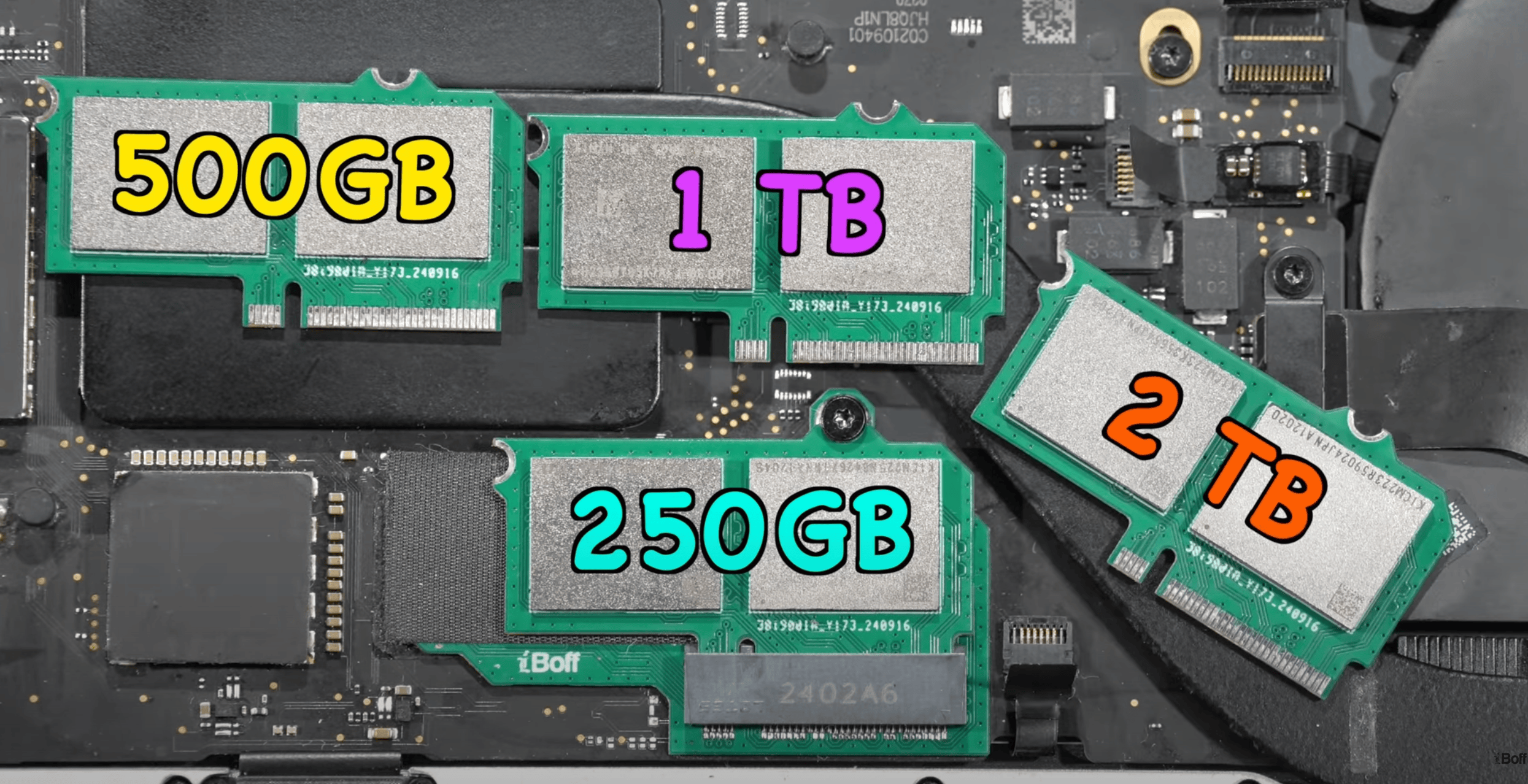 Repair YouTuber creates upgradable SSD storage modules for Apple ...