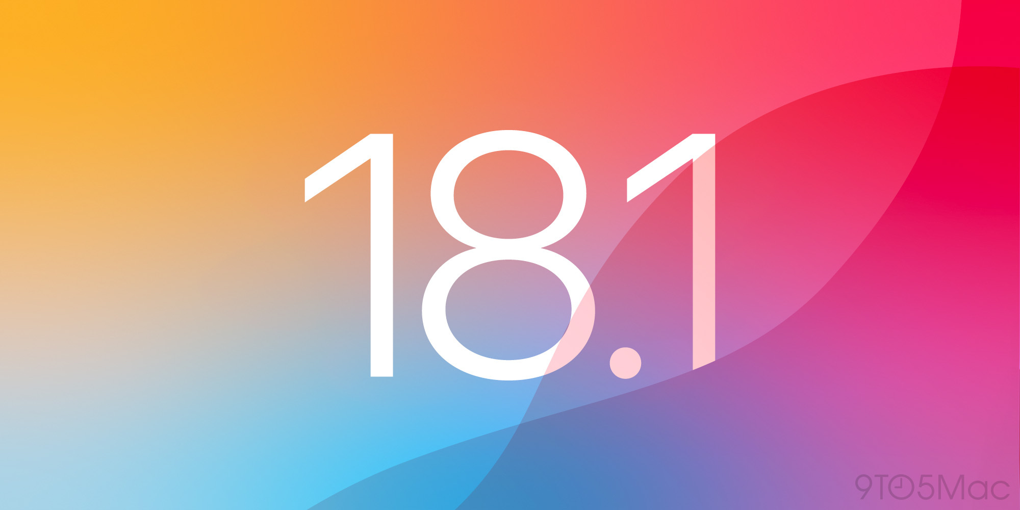 Logotipo de iOS 18.1 Inteligencia de Apple