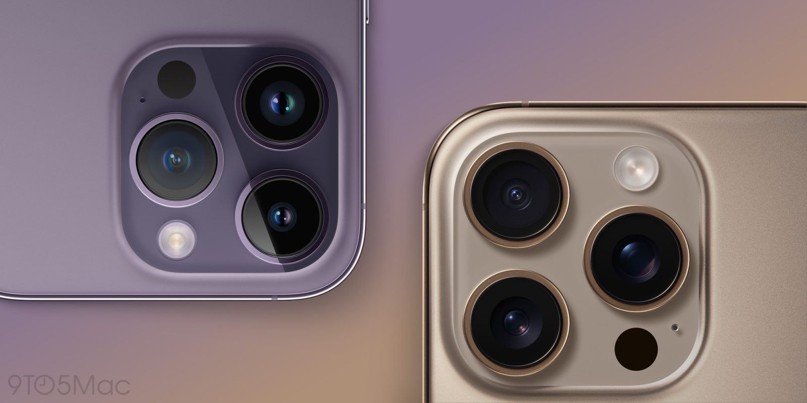 Kamera iPhone 16 Pro vs 14 Pro