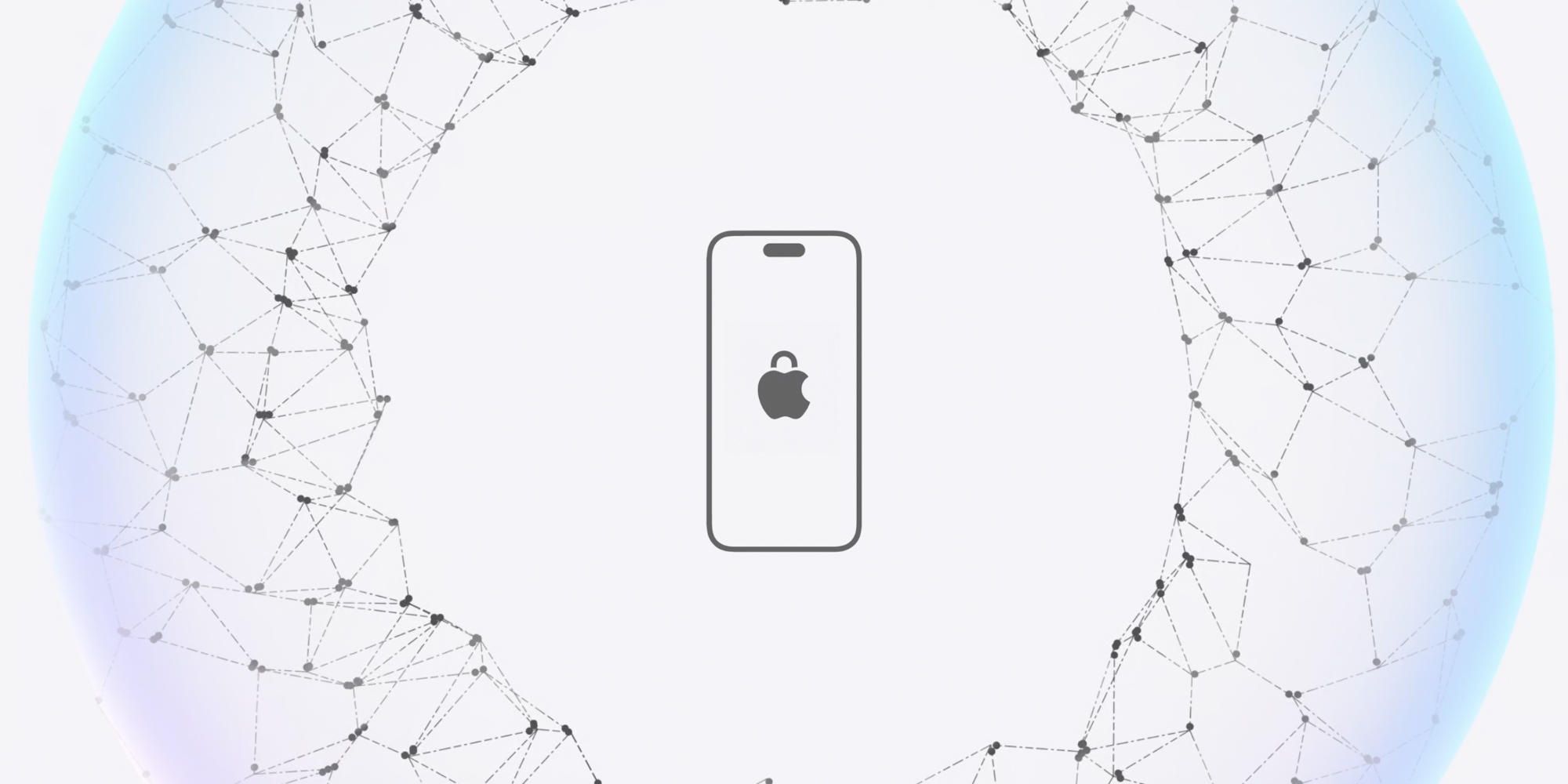 Privacidade do iPhone Computação em nuvem privada