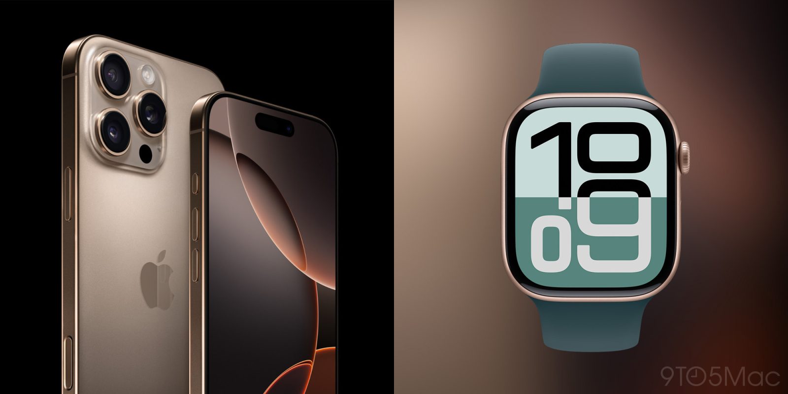 iPhone 16 Pro dan Apple Watch Series 10 memiliki layar lebih besar