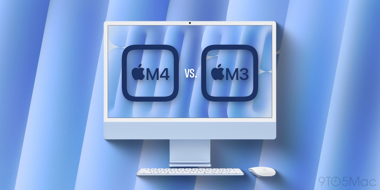 M4 iMac vs M3 iMac comparison