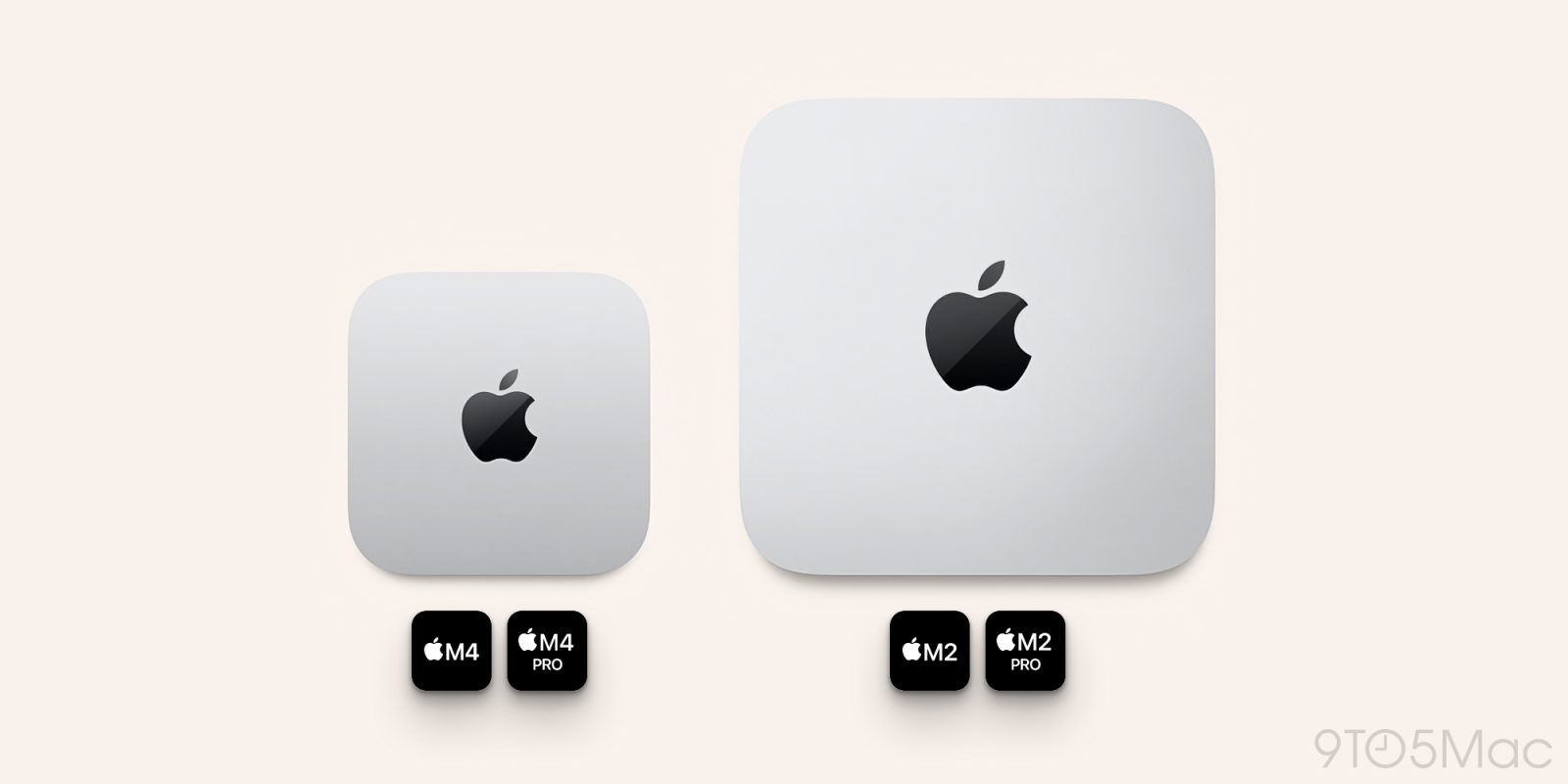 M4 Mac mini vs M2 Mac mini