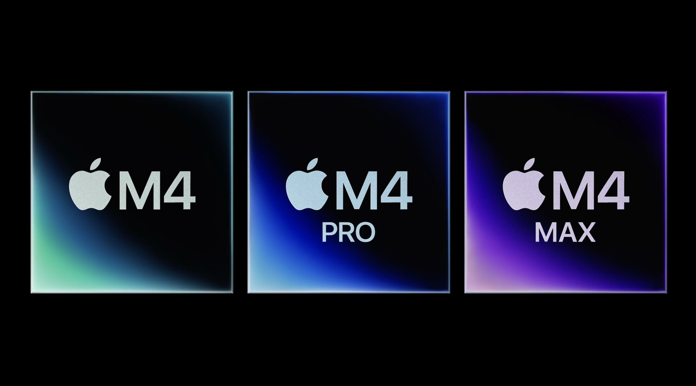 Características de M4 MacBook Pro y M3 1