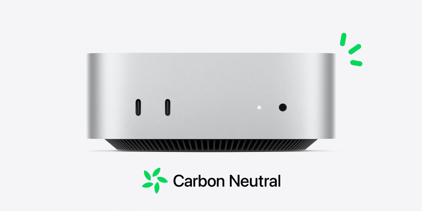 Mac mini carbon neutral