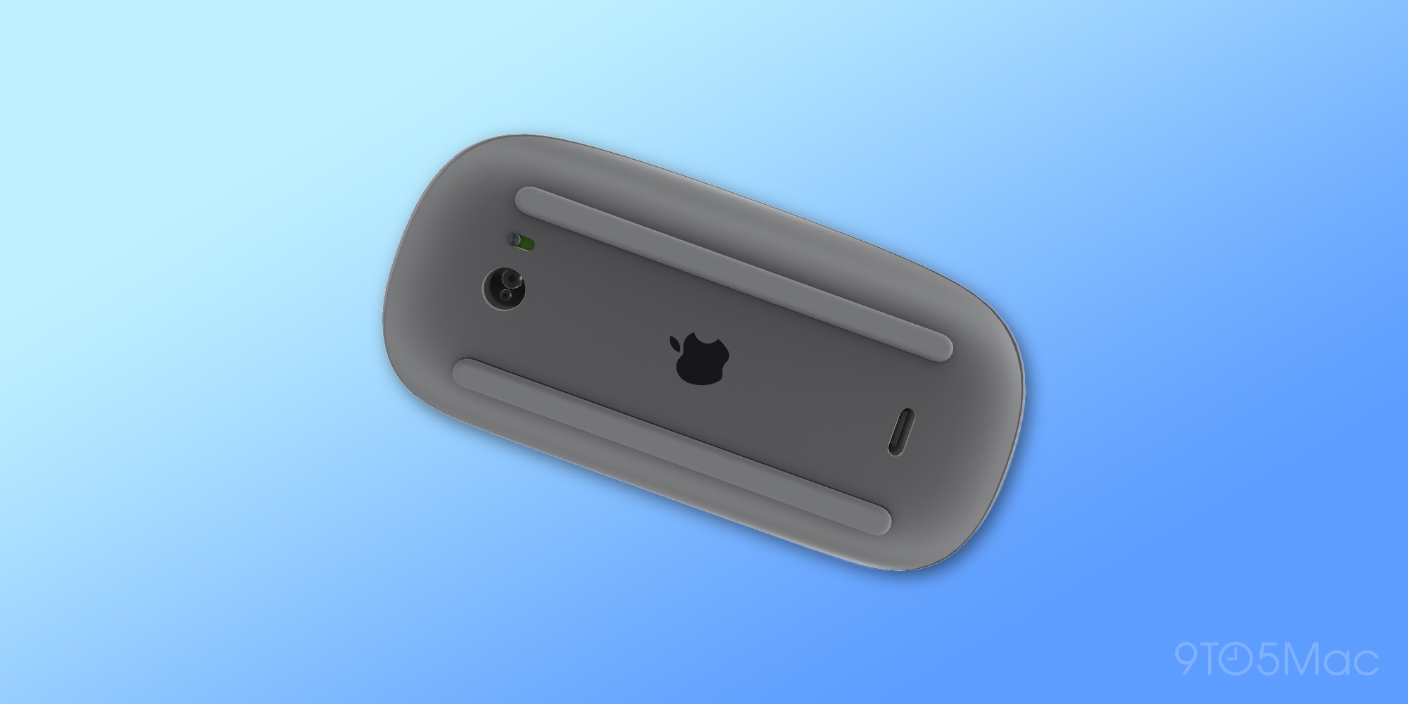 USB-C Magic Mouse bottom