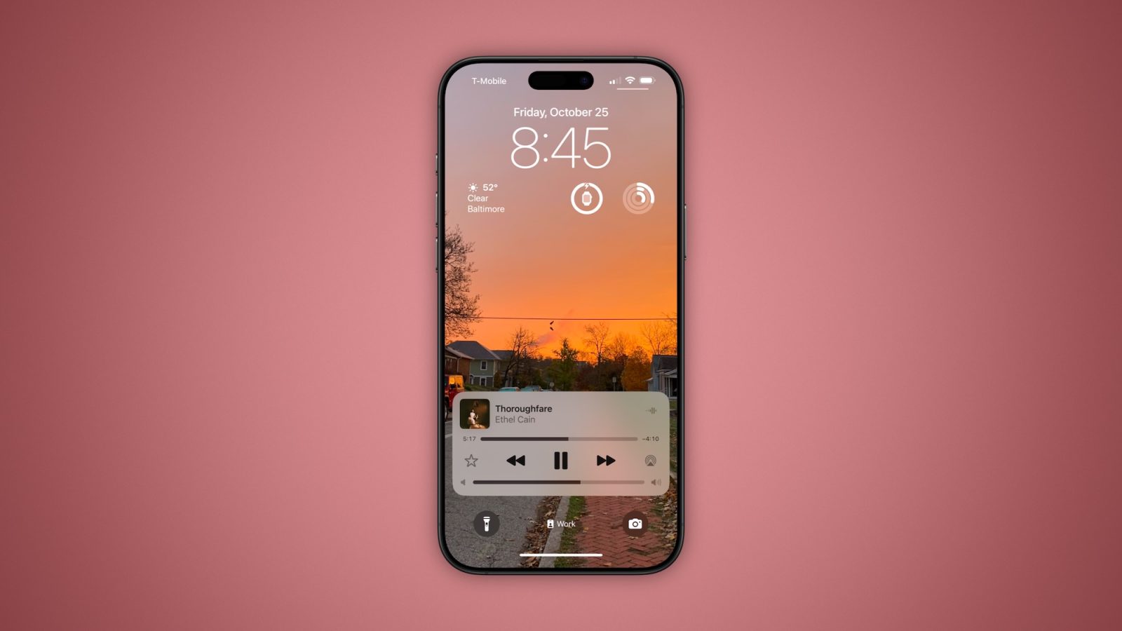 iOS 18.2 lets you add the volume slider back to your iPhone's Lock ...