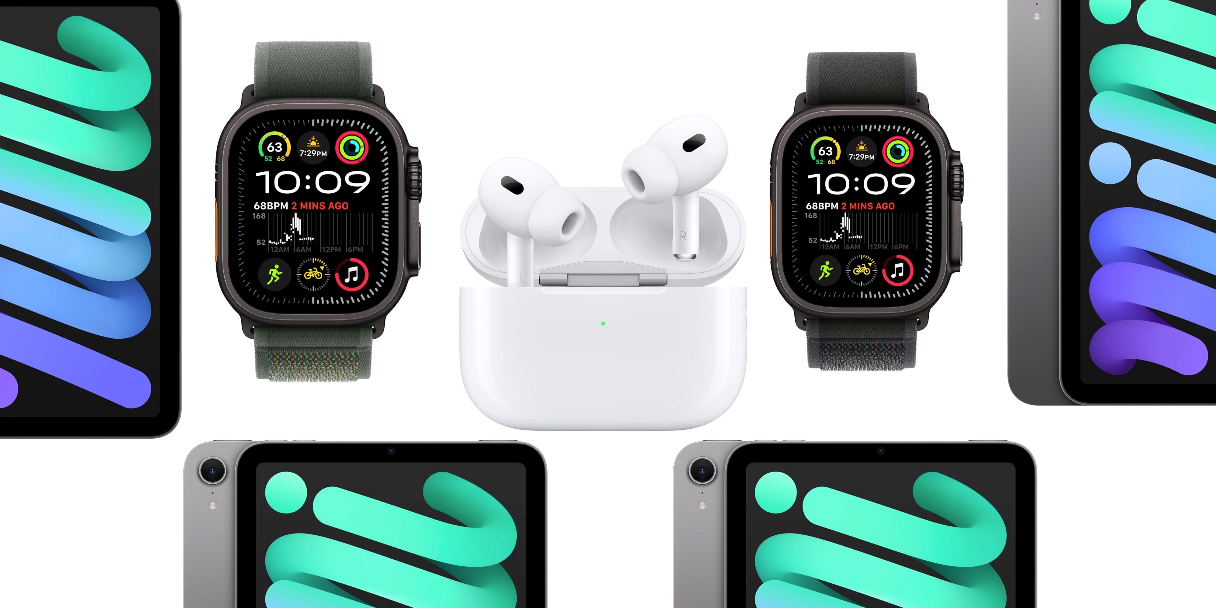Черная пятница: AirPods Pro 2 по невероятно низкой цене $154, iPad mini 7 со скидкой $99, Apple Watch Ultra 2 черного цвета по лучшей цене, и многое другое