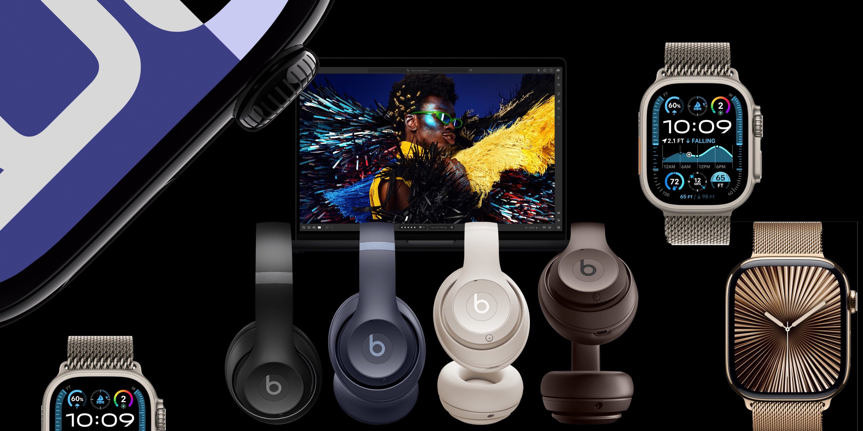 Black Friday Week: MacBook Pro M4 Pro со скидкой $300, Beats Studio Pro за $190, Apple Watch Series 10 за $329 и другие предложения