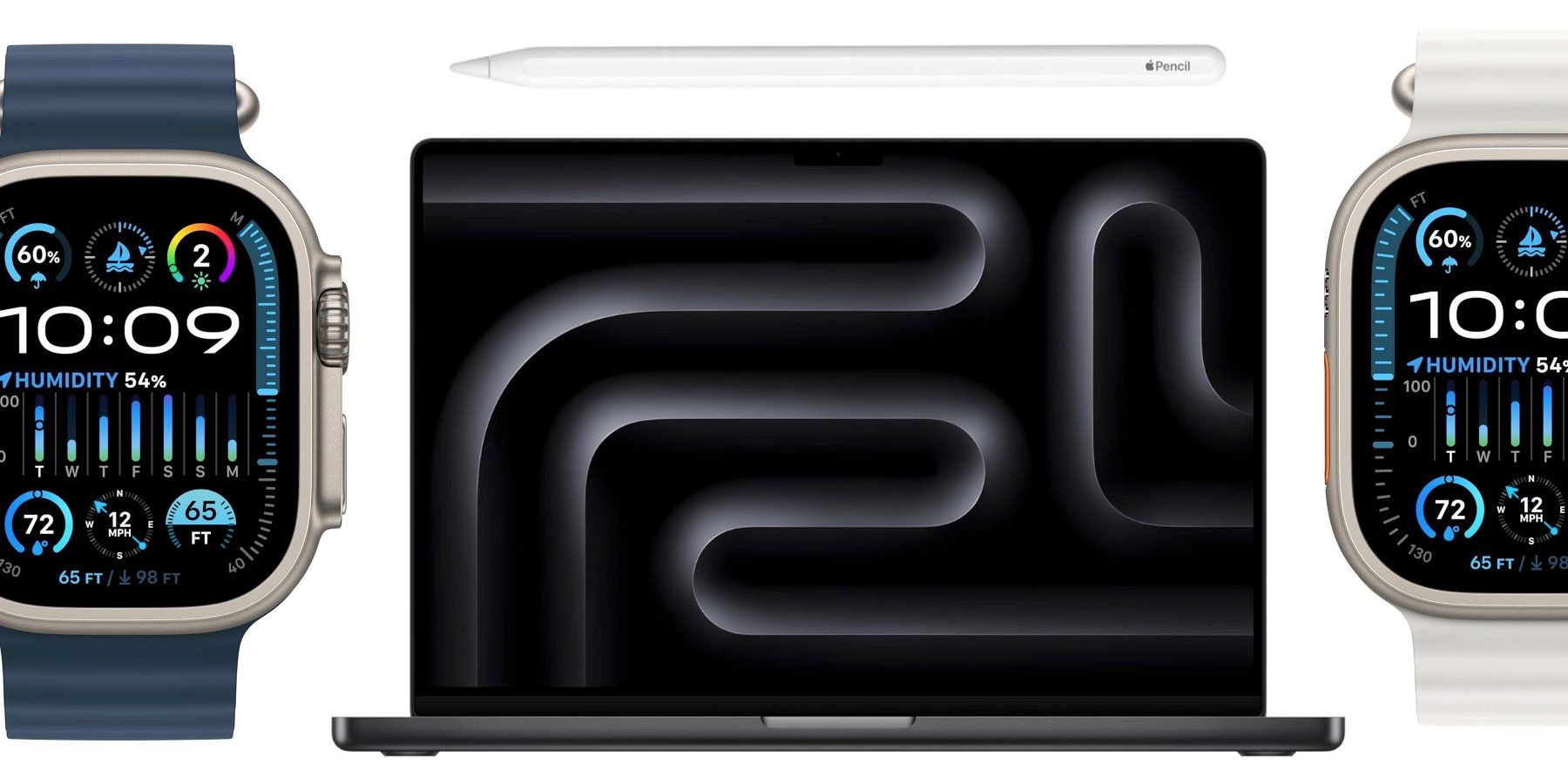 Неделя Черной пятницы: MacBook Pro M4 Max со скидкой $400, Apple Watch Ultra 2 со скидкой $179, Apple Pencil 2 от $37,50 и другие