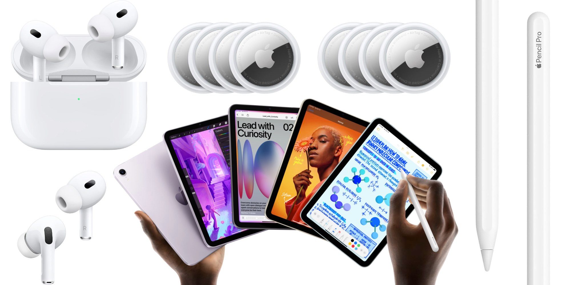 Сделки: iPad mini 7 достиг рекордно низких цен со скидкой 99 долларов, AirPods Pro 2 — 180 долларов, AirTags — от 18,50 долларов за штуку и многое другое.