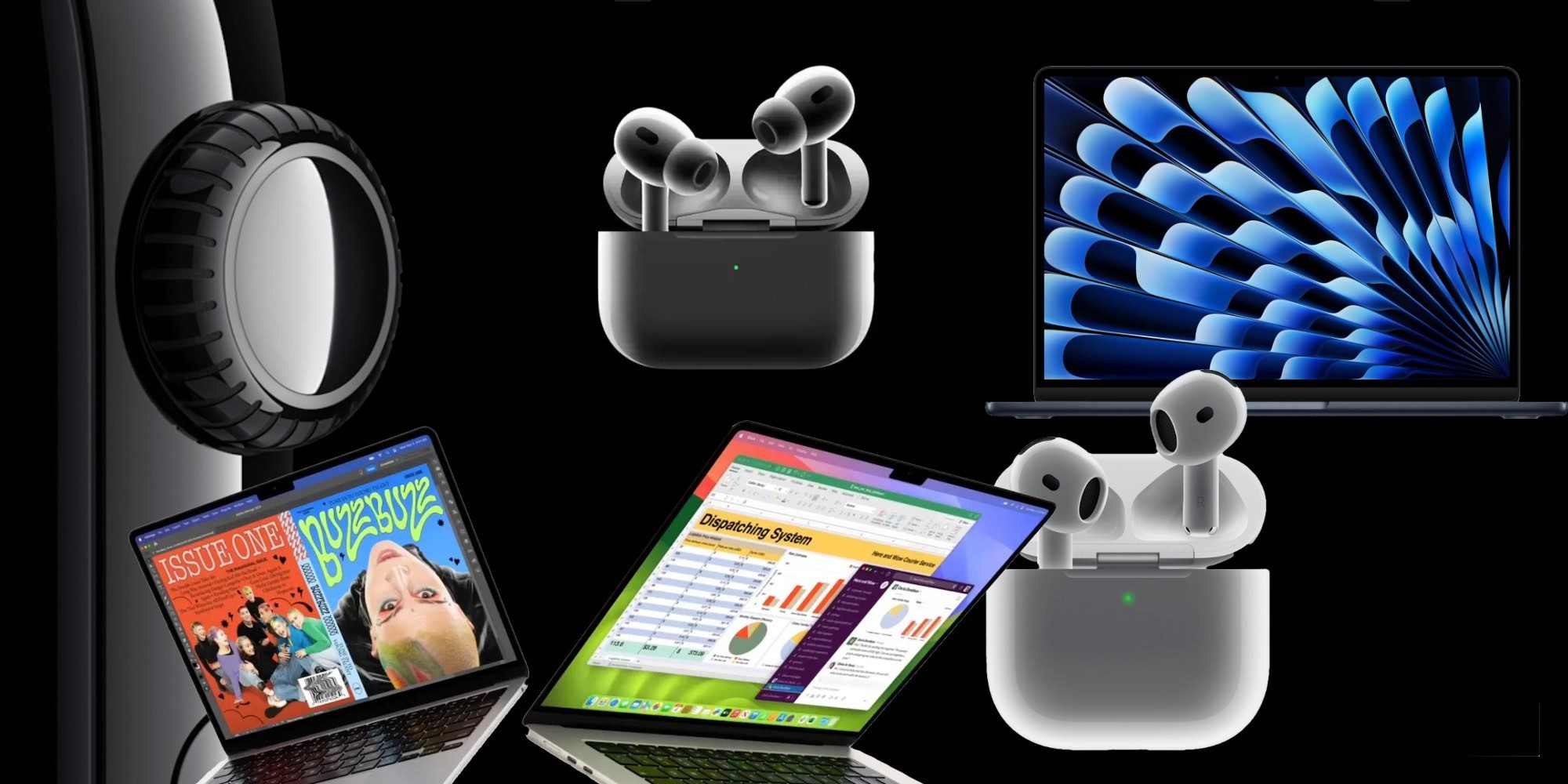 Ранние предложения Черной пятницы: AirPods Pro 2 за $170, AirPods 4 за $114, MacBook Air M3 со скидкой $290 от первоначальной цены, Jet Black Series 10 и многое другое