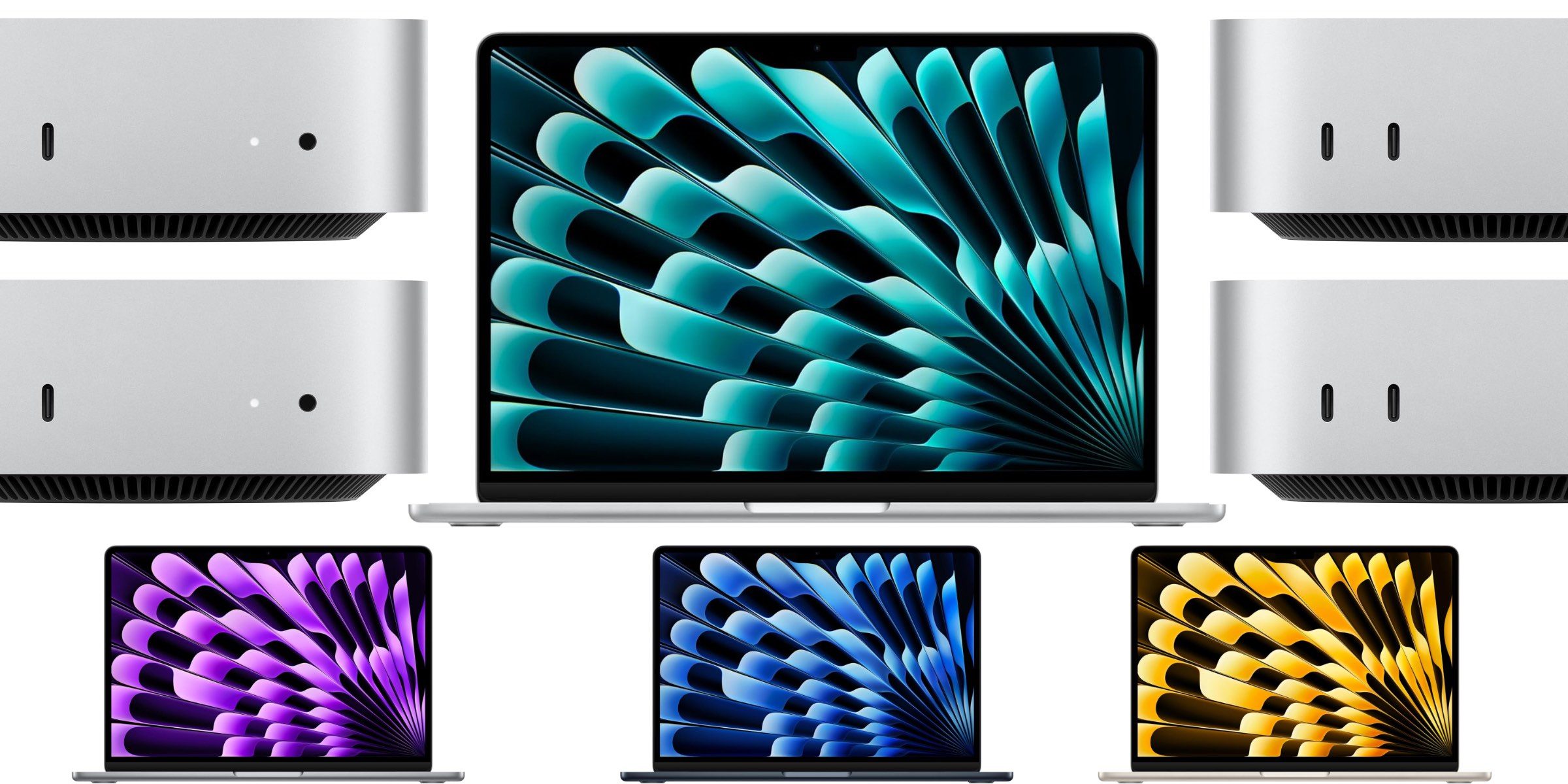 Скидки: MacBook Air M3 на 16 ГБ за $849 (рекордная цена), Mac mini M4 от $500, MacBook Pro M4, MagSafe Charger и другое