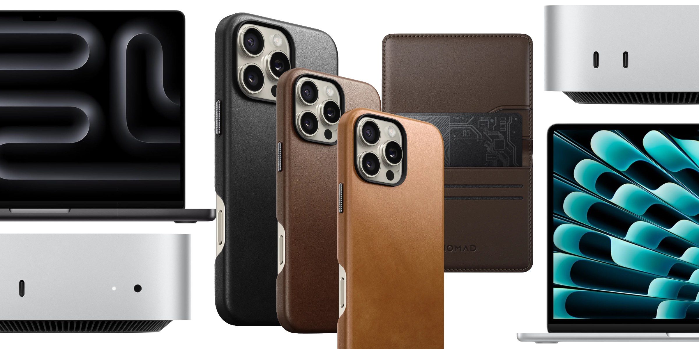 Сделки: MacBook Pro M4 Pro со скидкой $249, MacBook Air M3 с 24 ГБ ОЗУ на $400 ниже первоначальной цены, товары Nomad и другое