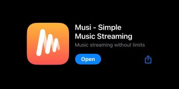 Apple defends removing Musi from the App Store (screengrab before removal)