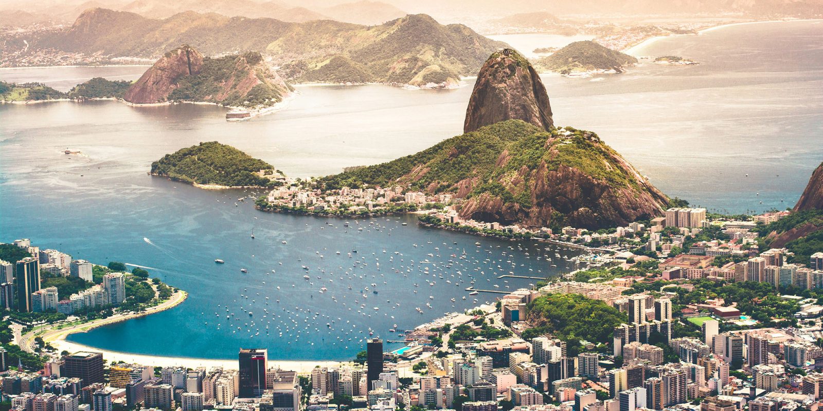 Apple's App Store anti-steering rules declared illegal in Brazil | Aerial view of Rio de Janeiro