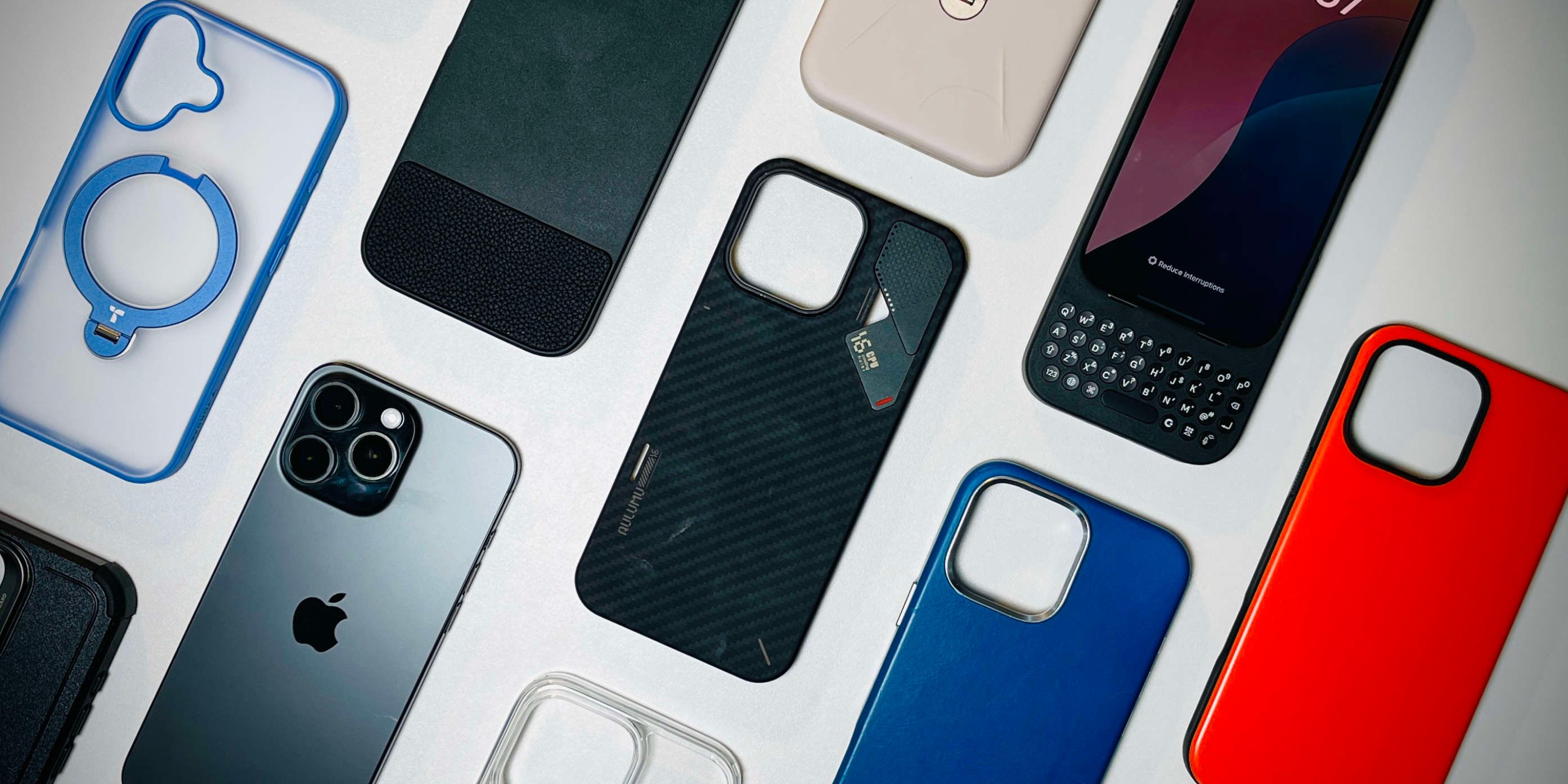 Мои 6 лучших чехлов для iPhone в 2024 году