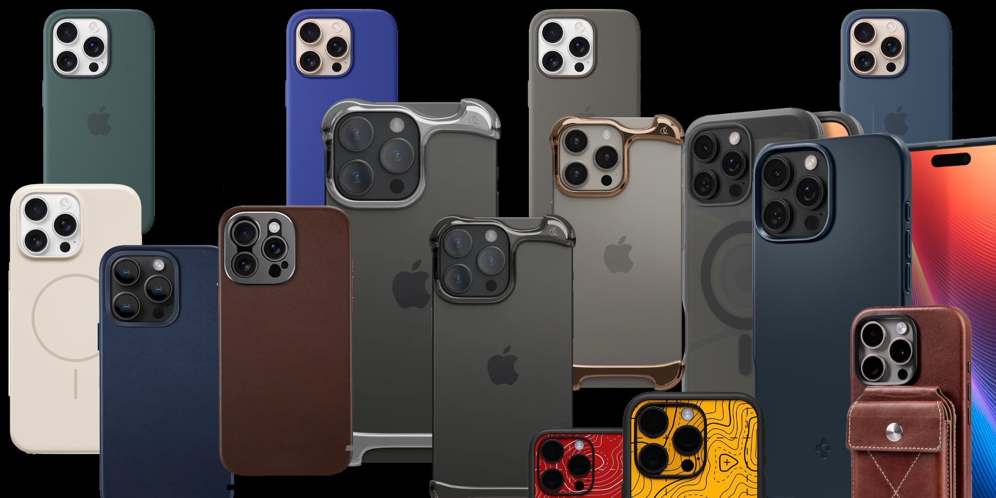 Лучшие чехлы для iPhone 16