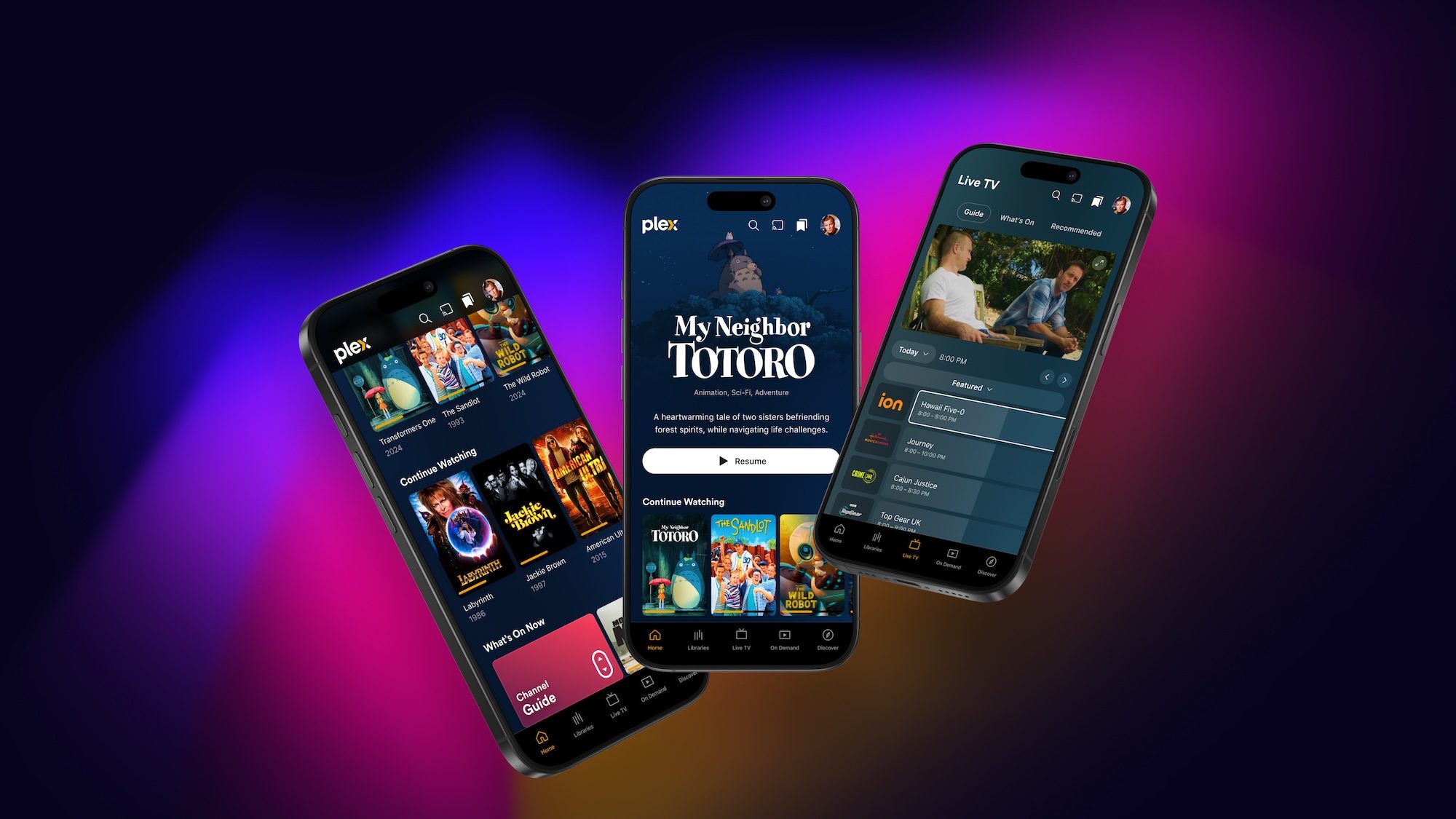 Plex представляет кардинальный редизайн приложения для iPhone, полностью переработанный