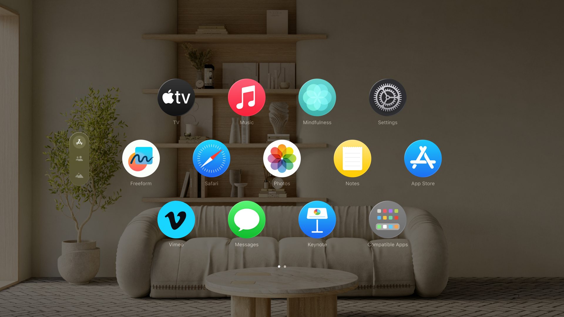 Просмотр Apple Vision Pro в выходные: «currents» на Vimeo