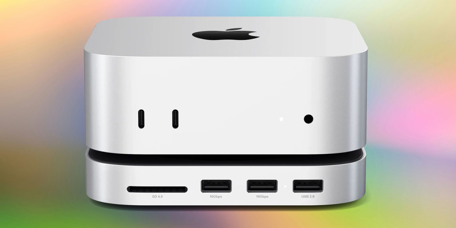 Satechi M4 Mac mini stand and hub