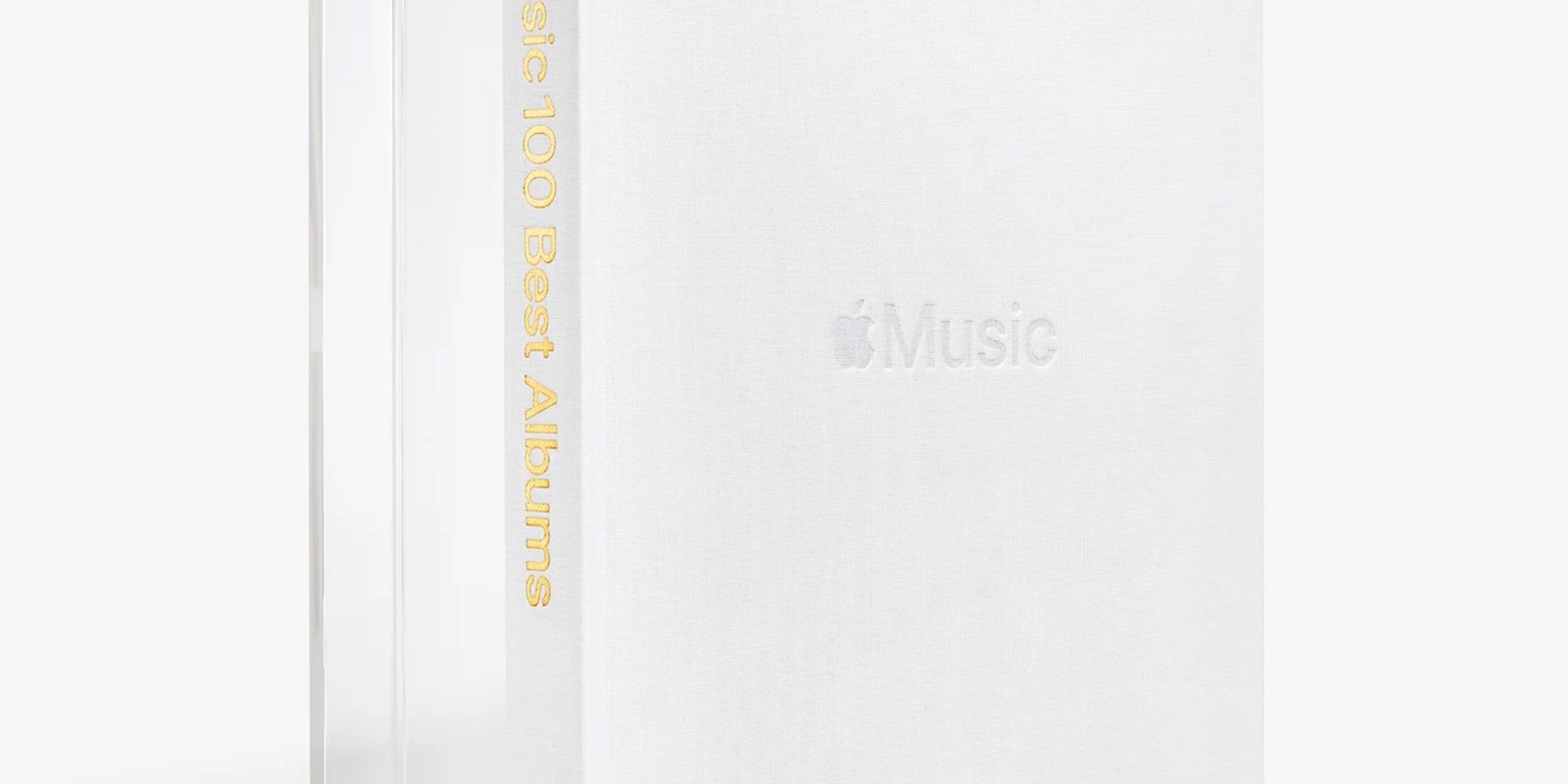 Apple Music выпускает книгу в твердом переплете за 450 долларов, посвященную 100 лучшим альбомам