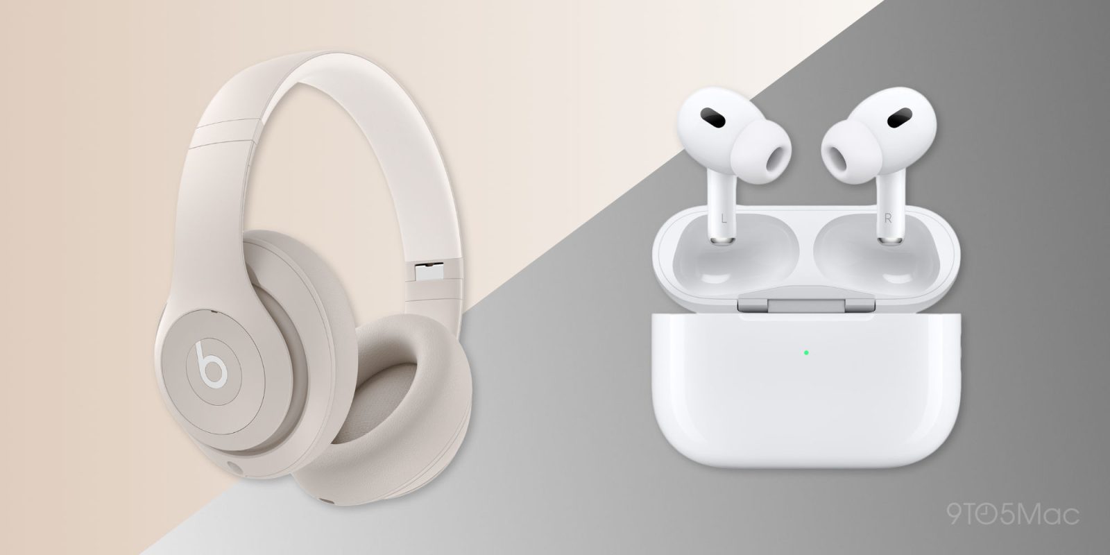 AirPods Pro 2 and Beats Studio Pro